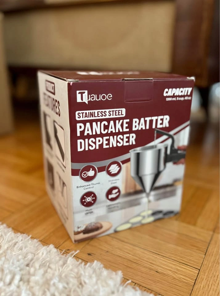Stainless Steel Pancake Batter Dispenser - photo 3