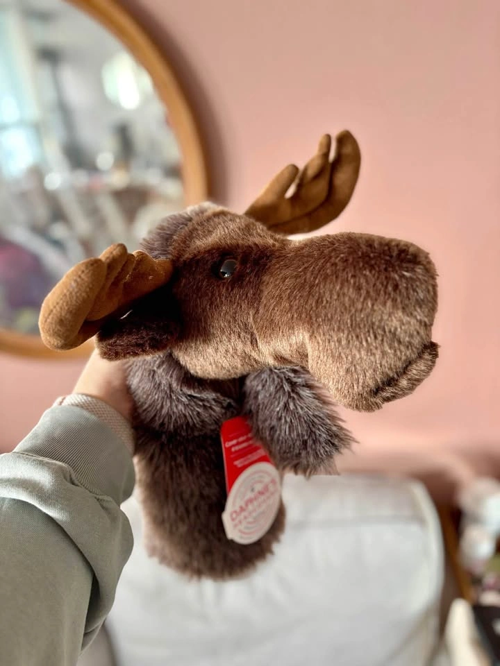 Golf Club Headcover - Moose by Daphne Headcovers