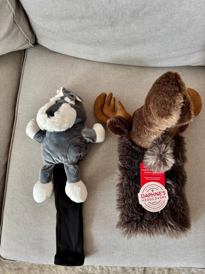 Golf Club Headcover - Moose by Daphne Headcovers - photo 4