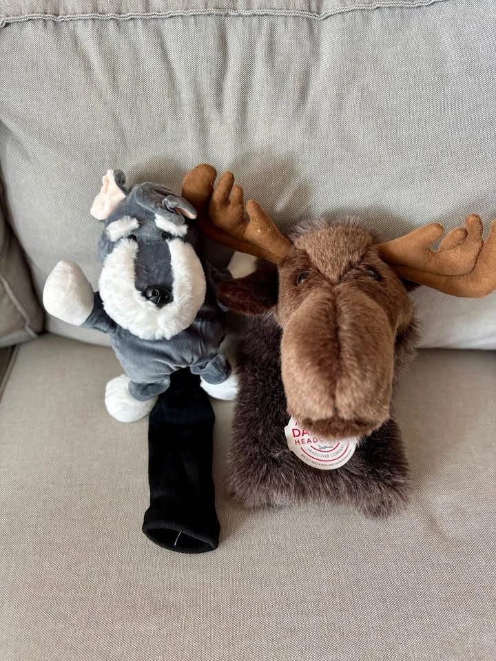 Golf Club Headcover - Moose by Daphne Headcovers - photo 5