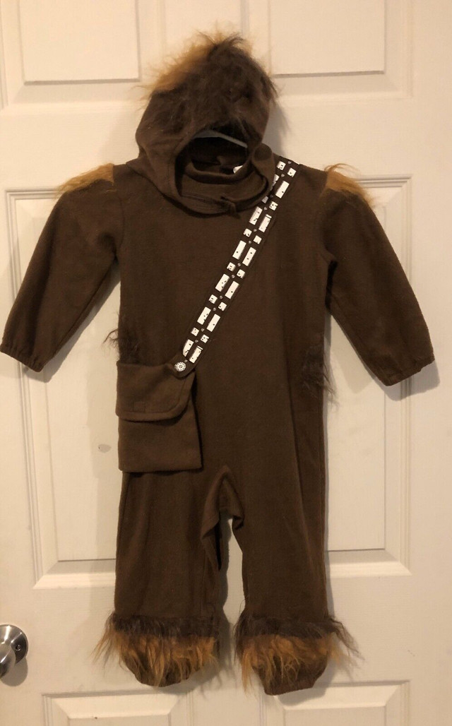 Star Wars Chewbacca Child Toddler Costume