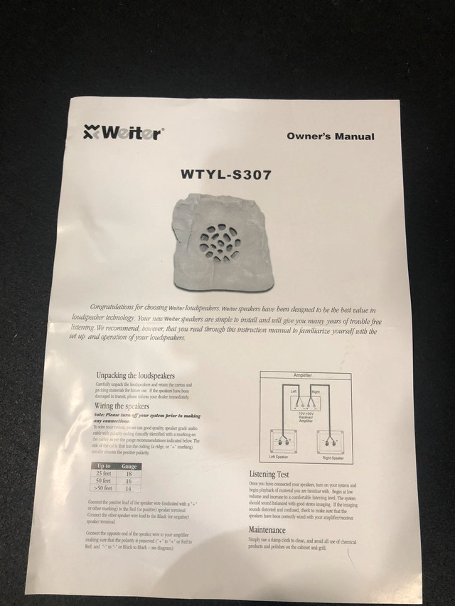 Outdoor rock shaped speaker - photo 3
