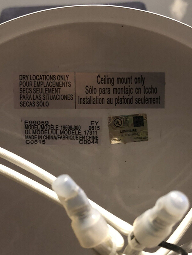 Ceiling mount light - photo 4