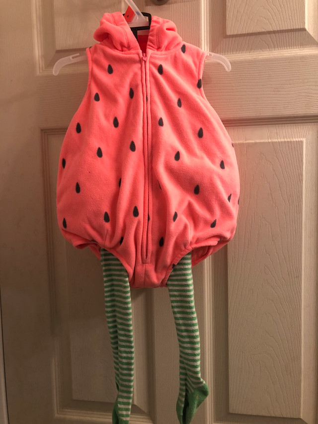 Strawberry costume 12 months