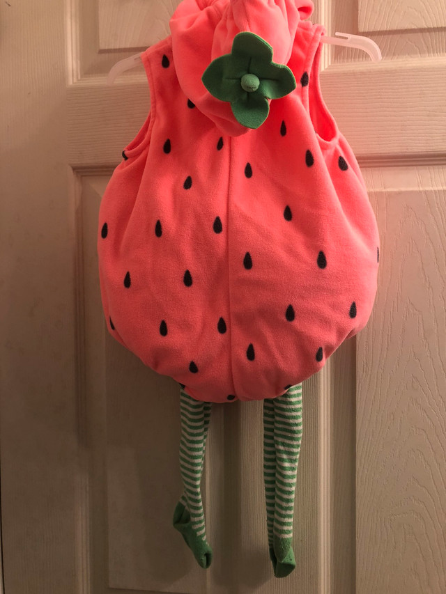 Strawberry costume 12 months - photo 4