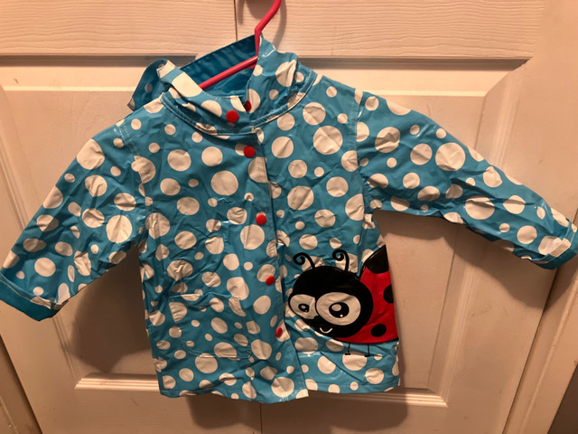 Toddler rain coat 3T