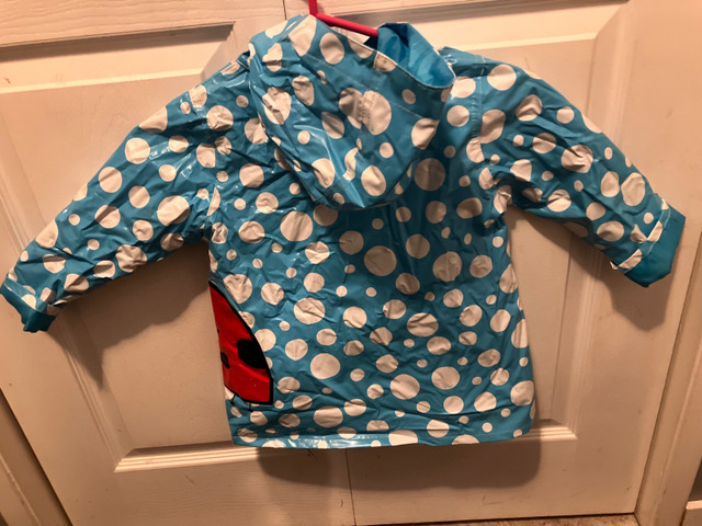 Toddler rain coat 3T - photo 2