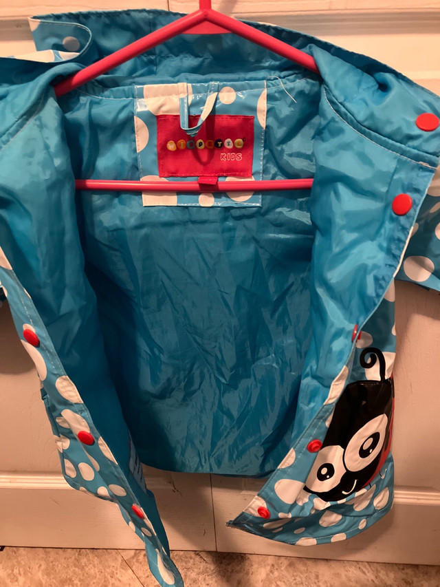 Toddler rain coat 3T - photo 3