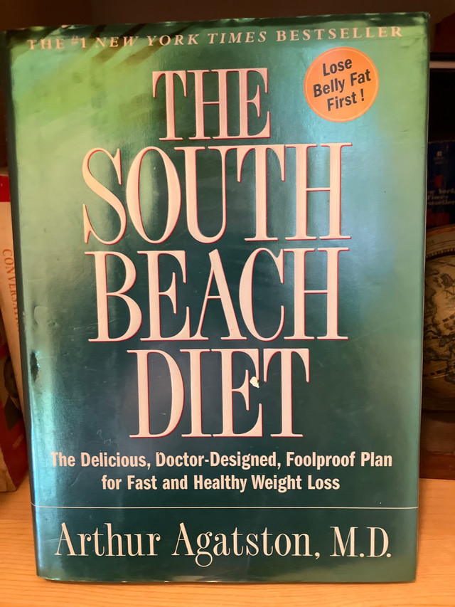 South Beach Diet Books (3)