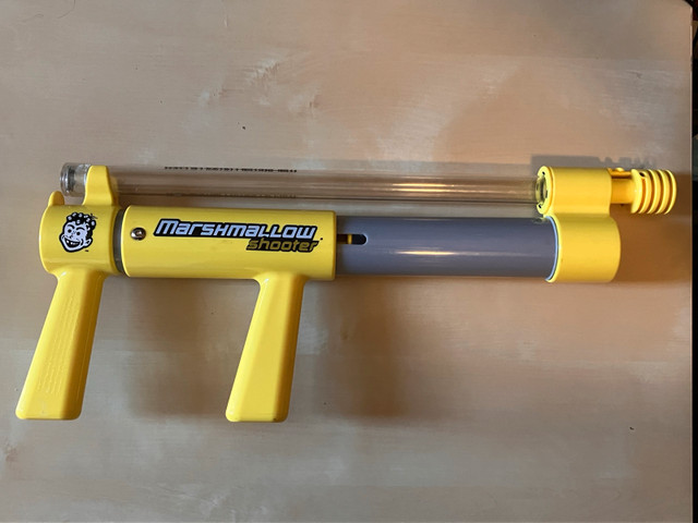Marshmallow Shooter