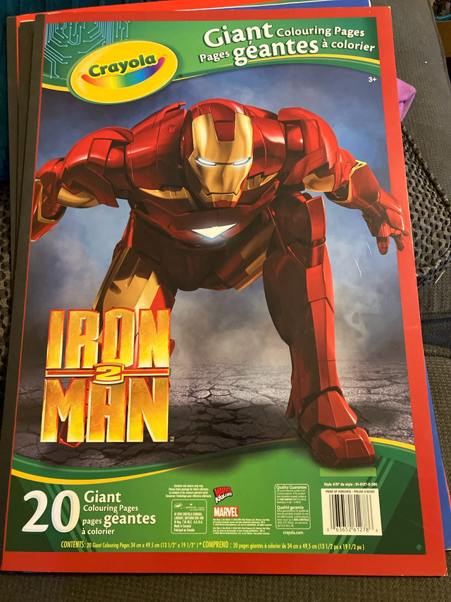 Giant Colouring book