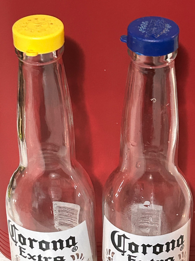 Corona Salt & Pepper bottles