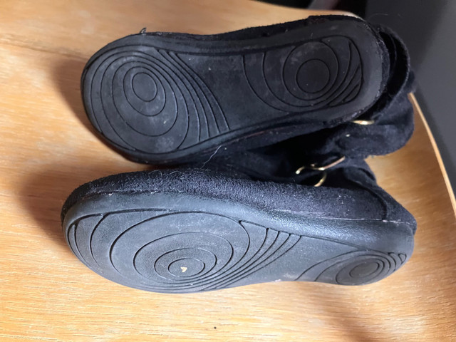 Toddler girls black boot - photo 2
