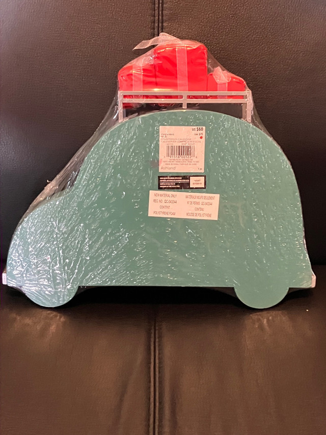 Christmas calendar VW beetle shaped - photo 2