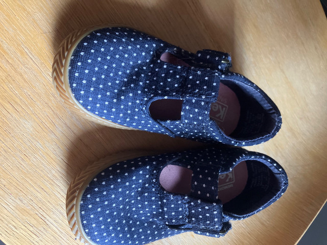 Toddler girl Keds