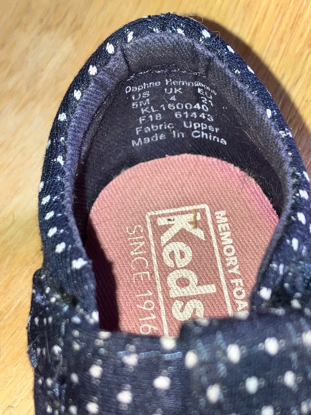 Toddler girl Keds - photo 2