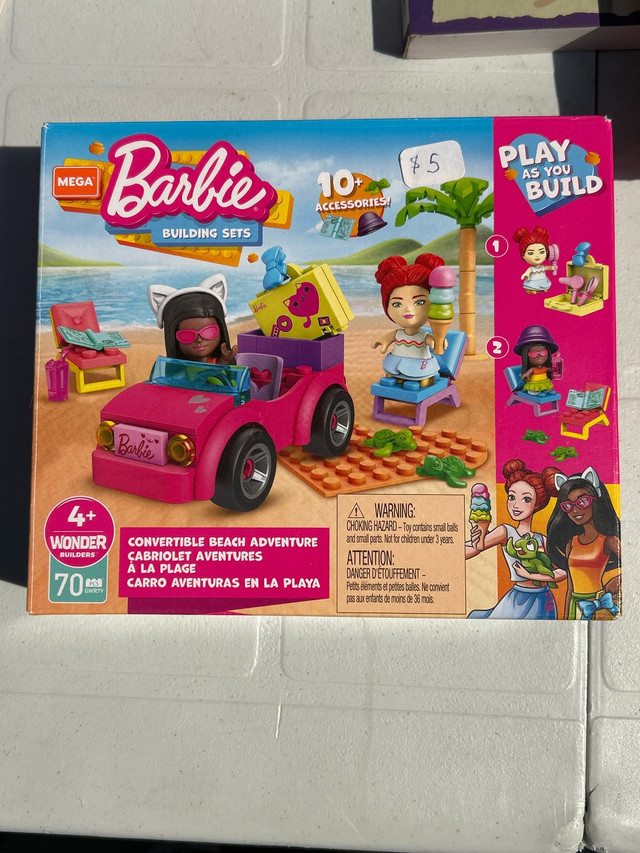 Barbie Mega building set