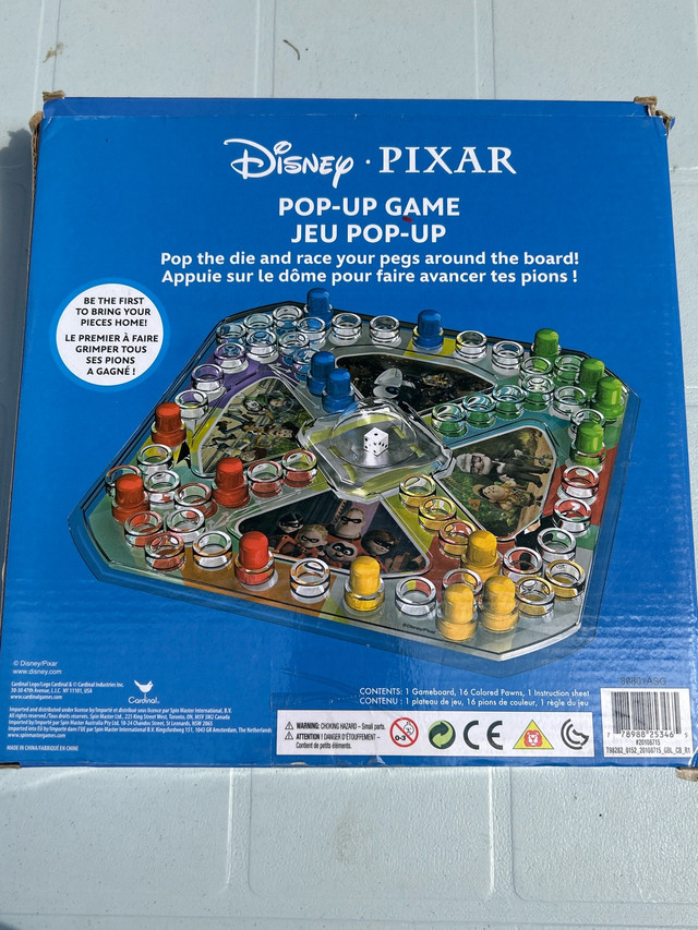 Disney Pixar pop-up game - photo 2