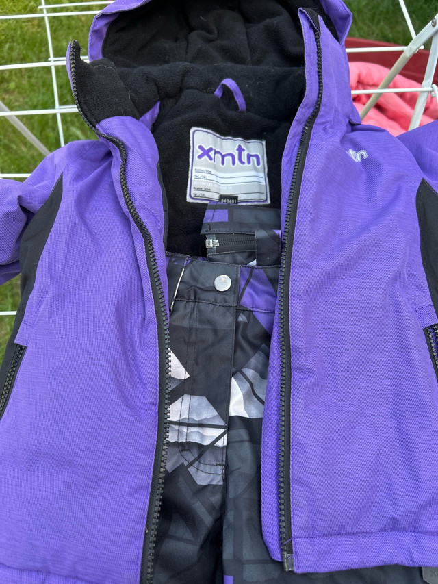 snow suite size 4