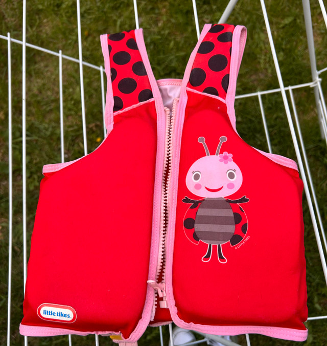 Little Tikes swim vest