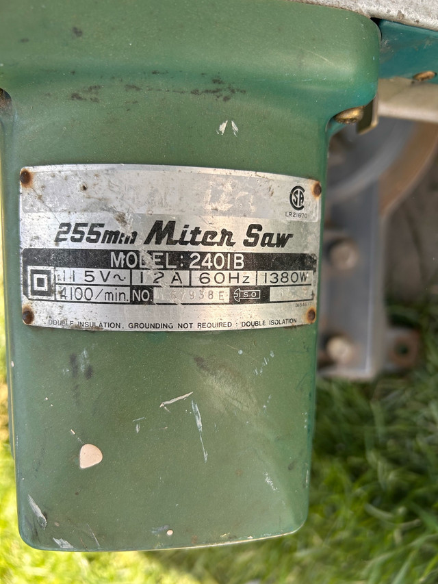 Makita Mitre Saw 255mm - photo 2