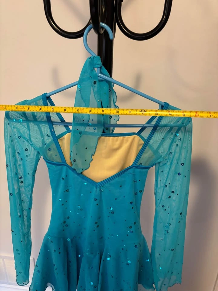 Skating Dress 12-14 - photo 4