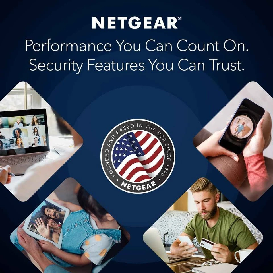 NETGEAR Nighthawk AX2400 WiFi 6 Router (RAX30) - photo 2