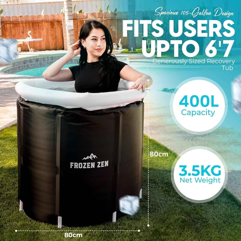 Frozen Zen Portable Ice Bath Tub for Athletes (Black) - photo 2