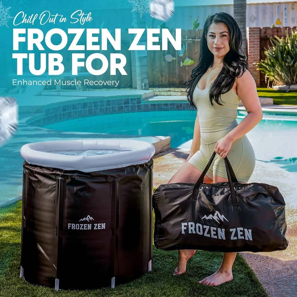Frozen Zen Portable Ice Bath Tub for Athletes (Black) - photo 5