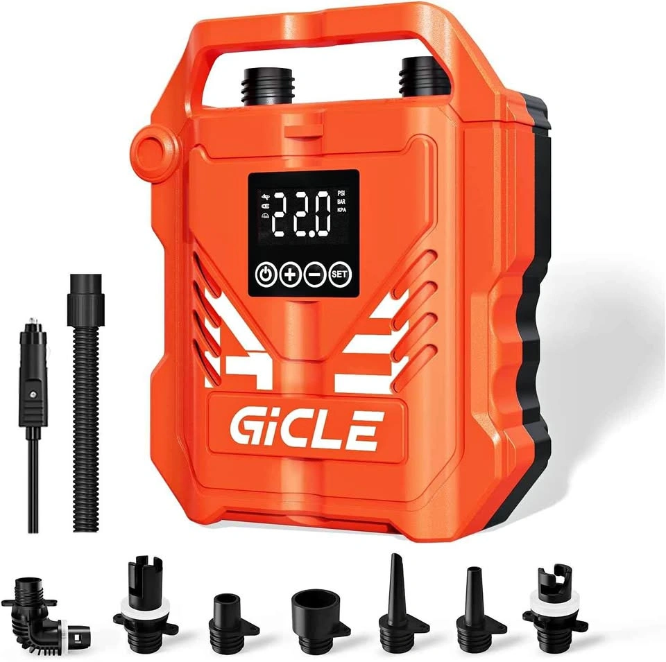 Gicle Electric SUP Pump, 22PSI High Pressure Paddle Board Pump