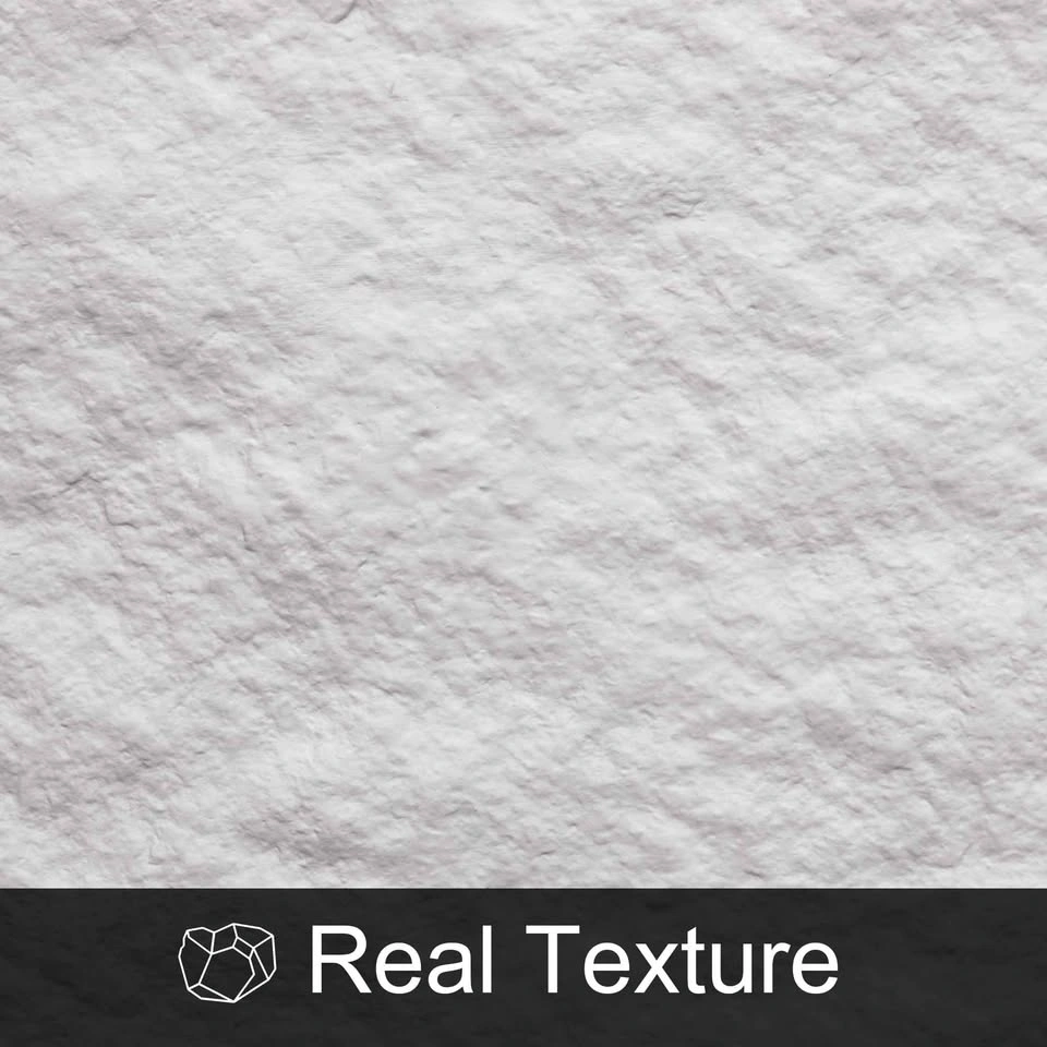 KASARO 4 PCS 3D Faux Stone Wall Panels (Cement White) - photo 4