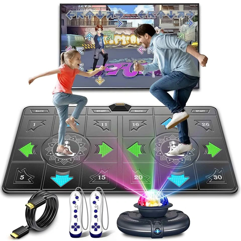 FWFX Dance Mat for Family Games