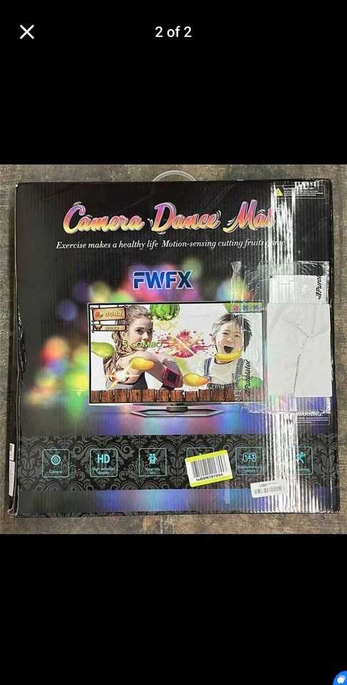 FWFX Dance Mat for Family Games - photo 2