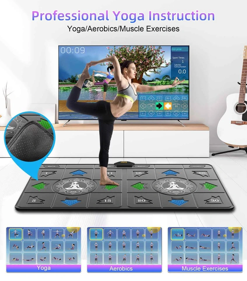 FWFX Dance Mat for Family Games - photo 4