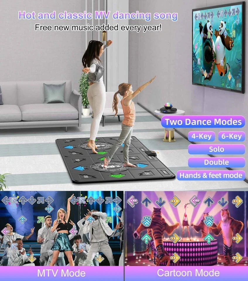 FWFX Dance Mat for Family Games - photo 5