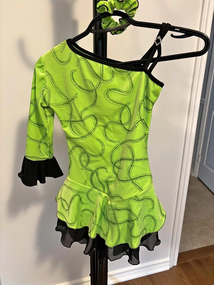 Figure skating dress - 12-14
