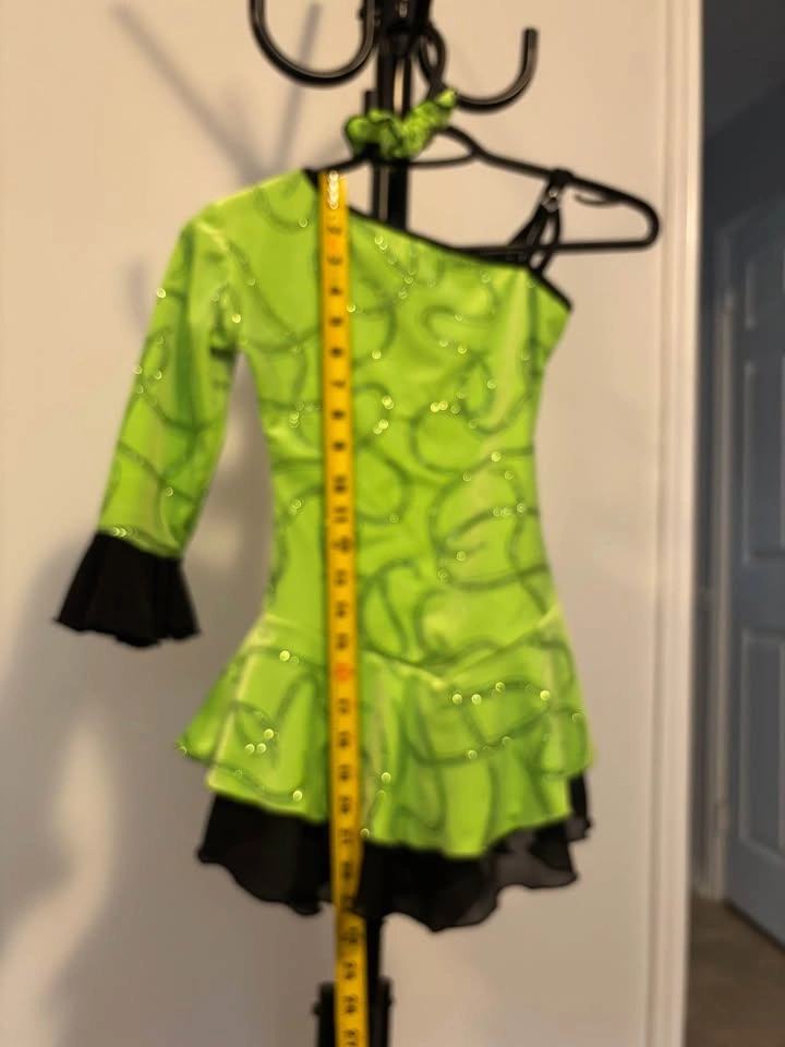 Figure skating dress - 12-14 - photo 3