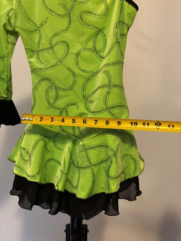 Figure skating dress - 12-14 - photo 4