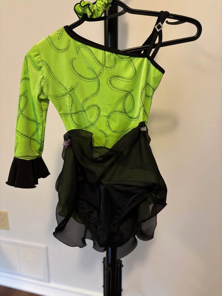 Figure skating dress - 12-14 - photo 5