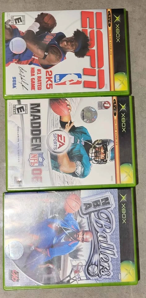 Xbox 360 Games - 2K5, NBA Ballers, Madden 06 - photo 2