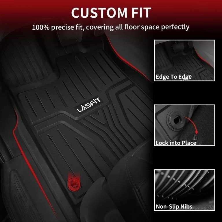 LASFIT Floor Mats for Honda Odyssey Van - 2018-2025 - photo 3