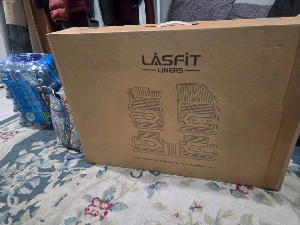 LASFIT Floor Mats for Honda Odyssey Van - 2018-2025 - photo 4