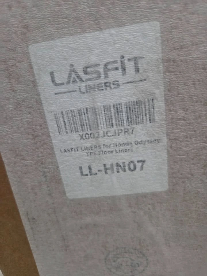 LASFIT Floor Mats for Honda Odyssey Van - 2018-2025 - photo 5