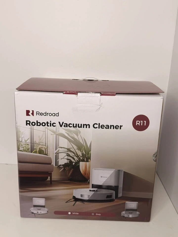 Redroad R11 Robot Vacuum w/ Self-Empty Dock - Like New (Open Box - photo 5