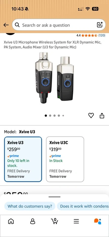 Xvive Bluetooth Receiver & Transmitter - photo 3