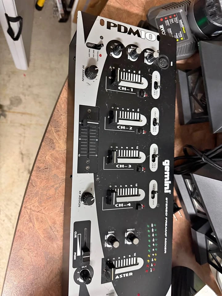 Gemini mixer