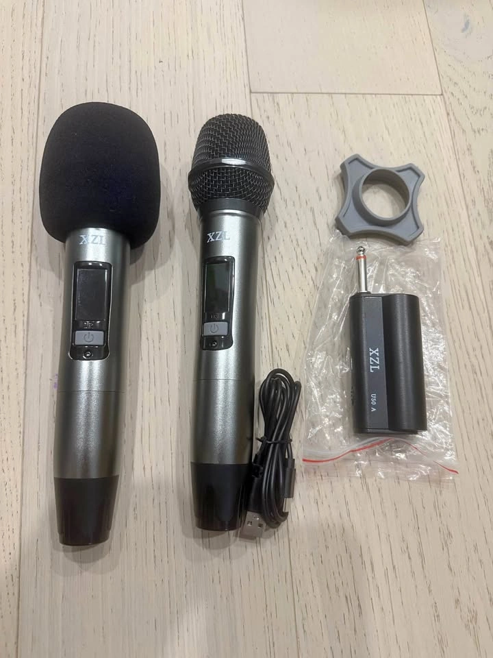 Wireless Bluetooth Microphones - 2 Pack