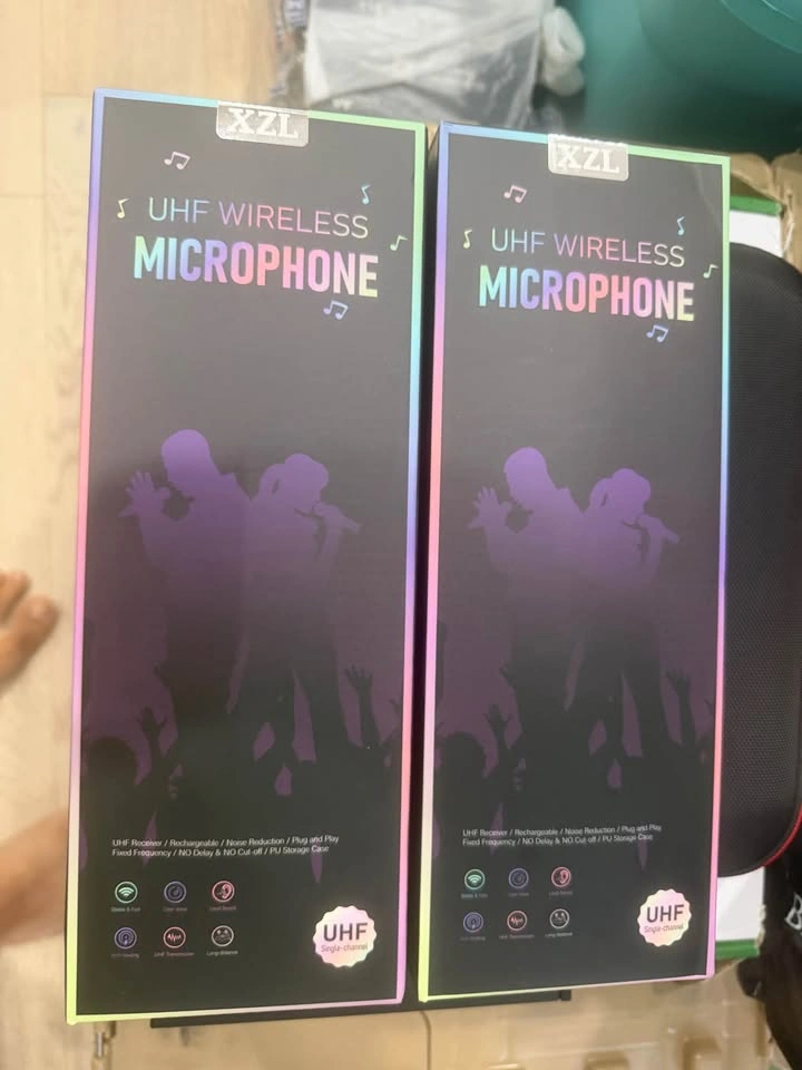 Wireless Bluetooth Microphones - 2 Pack - photo 2