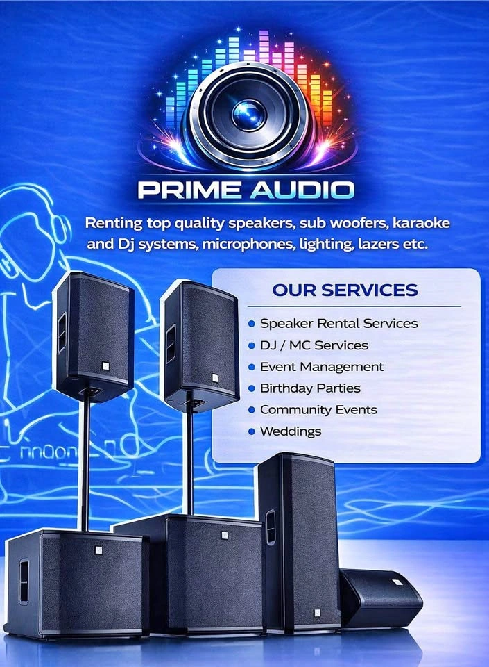 PA Speaker/ Sound System Rental