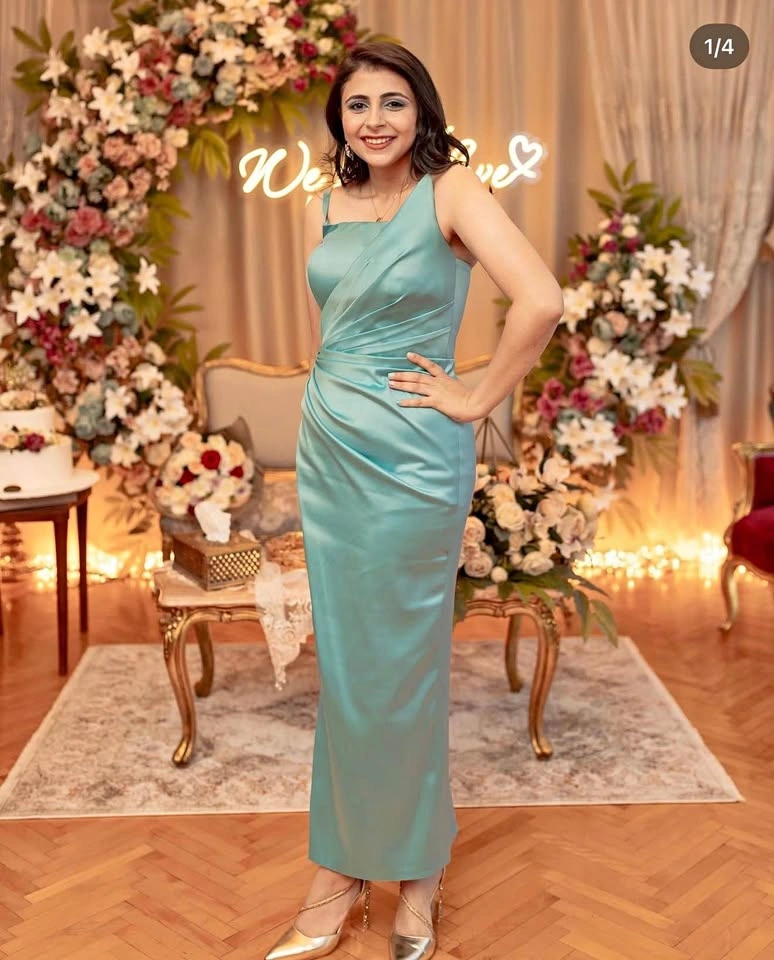 Custom Made Engagement / Event Dress